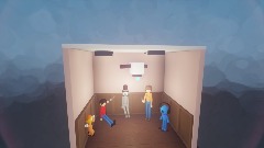 AY: Waiting in an elevator