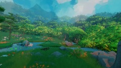 REASONABLY OLD PARK (Inspired by Jurassic Park)(OLD VERSION)