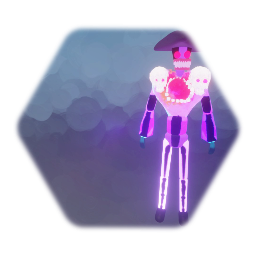 Glowing pirate mutant