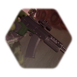 Assault Rifle (AK-12) (Clean Low thermo)