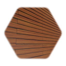 Modular Wooden Plank Wall 2