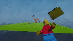 Lego lands trailer