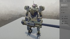 Material changeable mech