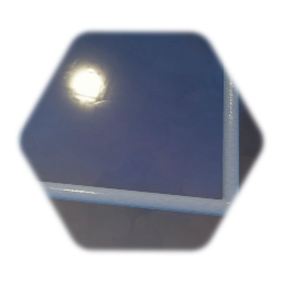 Glass Window w/guide