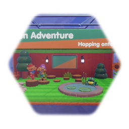 Welcome Garden Adventure DreamsCom 2020 Booth