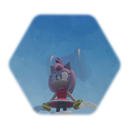 Amy Rose with Pants v2