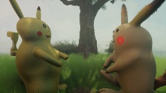 Pikachu's Strange Experience