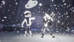 A screenshot taken in Dreams. 1 of 3.