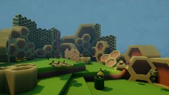 A screenshot taken in Dreams. 18 of 21.