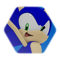 HD Heroes Sonic (W.I.P)