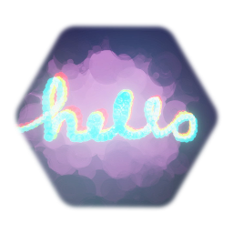 Animated "Hello" Text