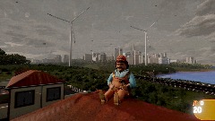 A screenshot taken in Dreams. 1 of 8.