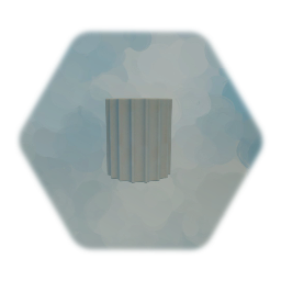 Column Body - Fluted Short