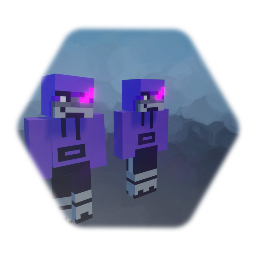 Me as a Minecraft character