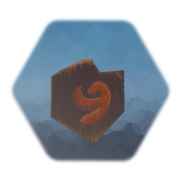 Knock-Off Deku Shield