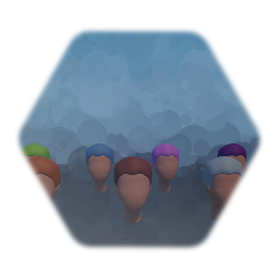 Basic Short Hair Sculpted