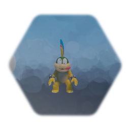 Lemmy Koopa Boss