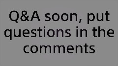 Announcement