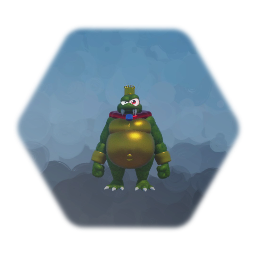 King K. Rool Ragdoll