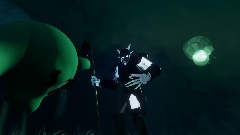 A screenshot taken in Dreams. 2 of 2.