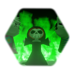 Numbskull/ Skeleton (Grim Costume)