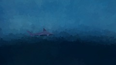 Swim The Shark(20 second) - 2019/8/4