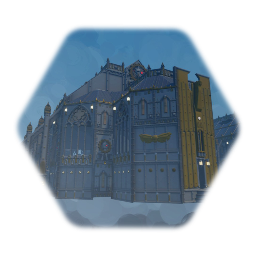 Warhammer 40k cathedral