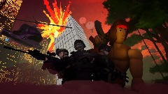 Call of Duty Warzone 80's Action Music 2/3 Cover