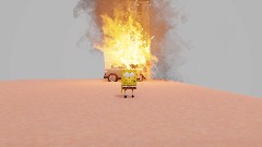 Spongebob commits arson (UPDATE)