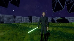 Star Wars return of the jedi simulator roam around