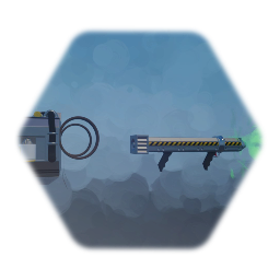 Fusion pack gun + Backpack (NX01)