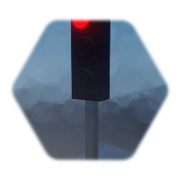 Temporary Traffic Lights