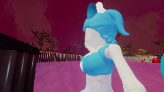 Cute ghost girl boss (Commander Muffins)