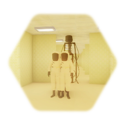 The backrooms roams forever