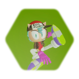 Evil The Sackboy (My version)