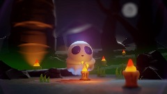 A screenshot taken in Dreams. 4 of 9.