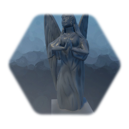 angel statue