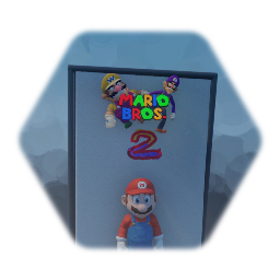 Mario movie 2 Poster concept