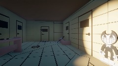 Bendy and the ink door  trailer