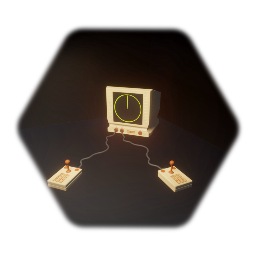 Retro Game System - Omni Graphtrex 9000