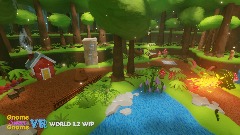 A screenshot taken in Dreams. 6 of 27.