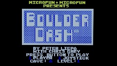 Boulder Dash