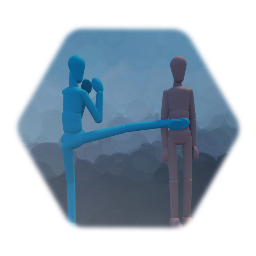 Tae Kwon Do Right Twisted Front Kick