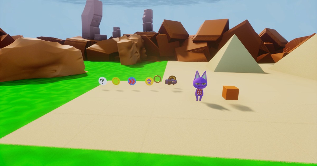 Bob adventures Power ups (REMIXABLE) | Indreams - Dreams™ companion website