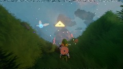 Death Mountain looms in the Distance