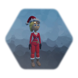 Santa's helper Sofia
