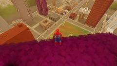 Spider-man                        WEBED City
