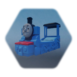 Thomas the Tank Engine Bed