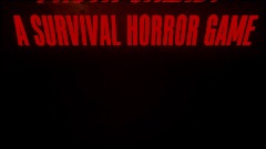 New Horror Game Trailer