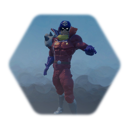 (2019-05-20) Blood Falcon Character Puppet v1